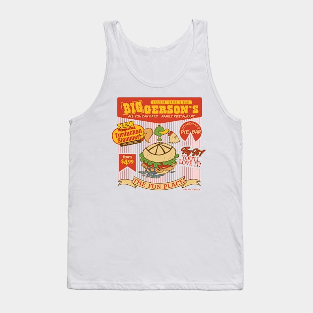 Biggersons Tank Top by tomkurzanski